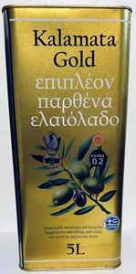 Kalamata Gold 0,2% – Premium-Olivenöl aus Griechenland (5L) - Bild 1 von 3