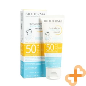 BIODERMA Photoderm Pediatrics Mineral Sunscreen Cream for Children SPF 50+ 50g - Picture 1 of 24