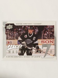 2008-09 Upper Deck MVP Magnificent Sevens #M7WG Wayne Gretzky