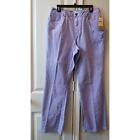Coldwater Creek classic Purple  shapeme jeans straight leg Size 14 
