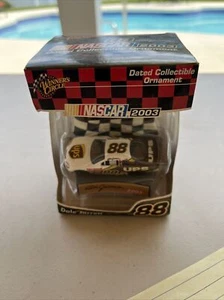 DALE JARRETT #88 UPS WINNERS CIRCLE COLLECTIBLE CHRISTMAS ORNAMENT 2003 - Picture 1 of 7