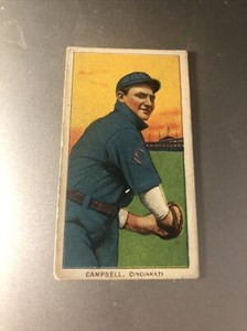 1909 T206 Billy Campbell Piedmont