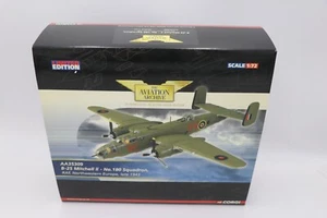 Corgi 1:72 B-25 Mitchell ll n. 180 Squadron RAF Modello di Aereo Edizione Limitata #994 - Foto 1 di 14