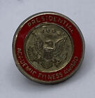 VINTAGE Presidential Academic Fitness Award Lapel Hat Pin US Seal - Roughly 3/4"