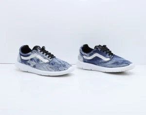 VANS ISO 1.5 Low Used Eu 39 UK 6 US 7 (Cod.CS427) Man Blue - Picture 1 of 7