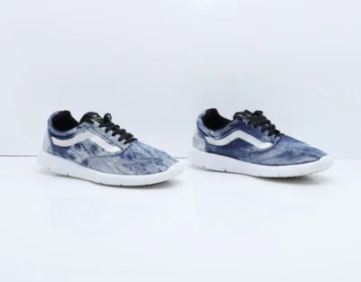 VANS ISO 1.5 Bajas Usadas EU 39 UK 6 US 7 (Cod.CS427) Hombre Azul - Imagen 1 de 4
