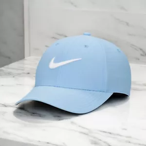 Nike Dri FIT ADV Club Structured Swoosh Cap Mütze blau weiß FB5625 407 - Bild 1 von 3