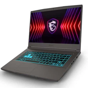 MSI B13UC-1000US Thin 15.6" FHD i5-13420H 2.1GHz NVIDIA GeForce RTX 3050 4GB - Picture 1 of 3