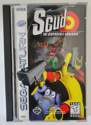 Scud The Disposable Assassin - Sega Saturn US NTSC  USA exclusive - Immagine 1 di 4