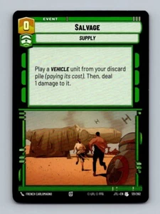 Star wars unlimited Jump to Light Speed Uncommon U-Pick COMBINED SHIPPING - Picture 1 of 120