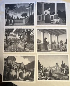 Chris Van Allsburg Illustrations Taken from Garden of Abdul Gasazi - Picture 1 of 8