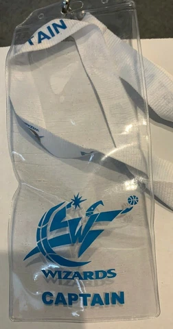 Washington Wizards Captain Ticket Lanyard Cover