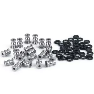 For 1:24 Axial SCX24 AXI00001 RC Crawler Car Tie Rod Ends Ball Joints 20pcs/set - Picture 1 of 6