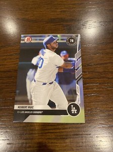KEIBERT RUIZ 2020 2021 Bowman Next Baseball America BA-37 Top 100 Dodgers