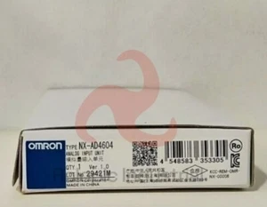 NX-AD4604 Omron Original Nuevo en Caja Sellada Envío Rápido En Stock NX-AD4604 - Imagen 1 de 3