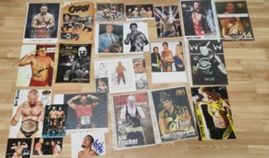 WWE, WCW, CWA, TNA, ECW Original Wrestling Autogramme (Chris Masters Sabu etc) - Bild 1 von 8