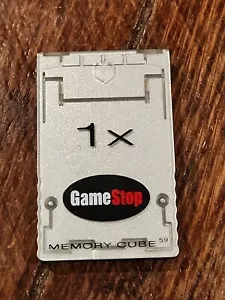 Nintendo Gamecube Gamestop Memory Cube 1x 2004 por Mad Catz - Imagen 1 de 7