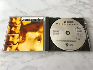 Van Morrison Moondance CD TARGET ERA! WEST GERMANY Warner 3103-2 Caravan RARE! - Picture 1 of 5