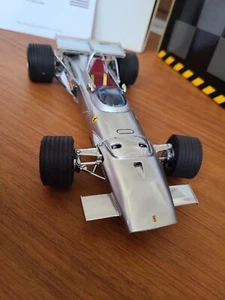Exoto Grand Prix Classics Ferrari 312T Polished Aluminium 1:18 Double Boxed #2 - Picture 1 of 9