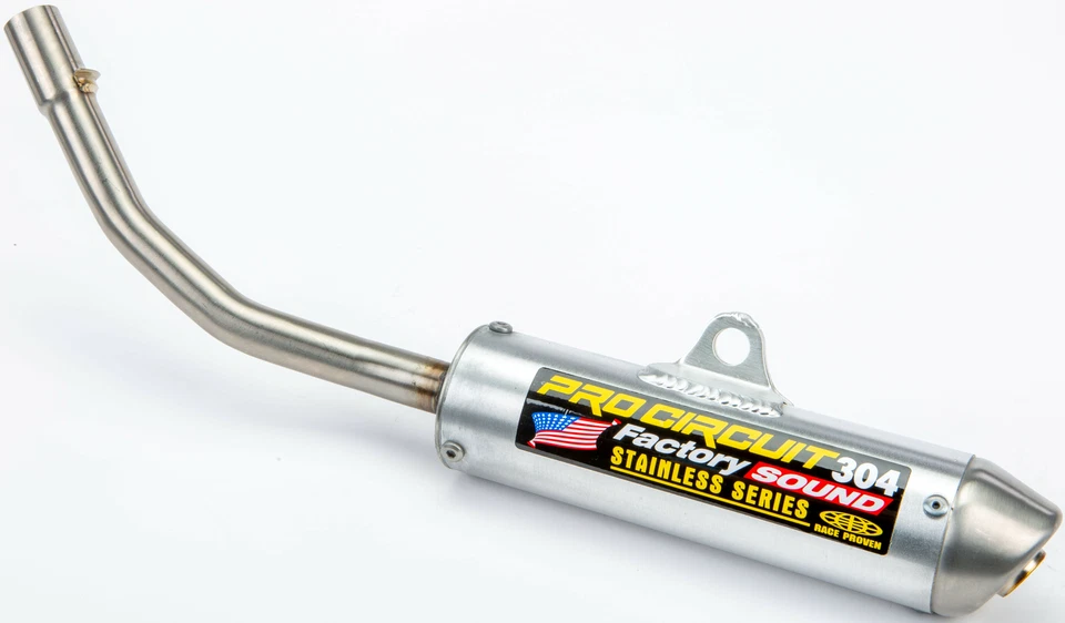 Silenciador de escape de fábrica PRO CIRCUITO 304 para Kawasaki KX125 SK99125-SE 1999-2002 Foto 1 de 1