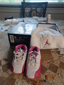 Jordan Pink Baby Shoes for sale | eBay