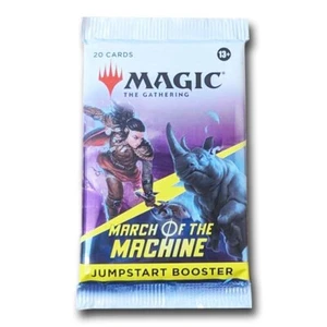 MAGIC THE GATHERING© MARCH OF THE MACHINE - JUMPSTART BOOSTER  PACK (20 CARDS) - Picture 1 of 1