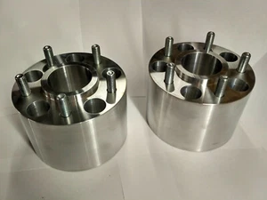 2PCS x 80mm WHEEL SPACERS ADAPTERS CAR: 5x120, CB 72.6 WHEELS: 5x114.3 CB 60.0 - Picture 1 of 1