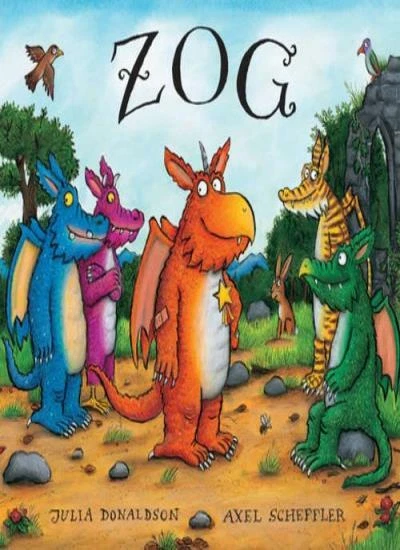 Zog,Julia Donaldson, Axel Scheffler- 9781407115597 - Image 1 of 1