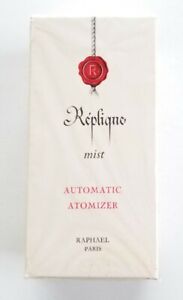Rare Vintage Replique Raphael Paris 2oz Women's Mist Automatic Atomizer ☆ New ☆