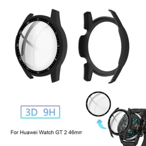 Protective Case Screen Protector Frame Bumper Shell For Huawei Watch GT 2 46mm - Zdjęcie 1 z 18