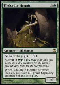 Magic the Gathering MTG Thelonite Hermit (228) Time Spiral Italian LP - Picture 1 of 1