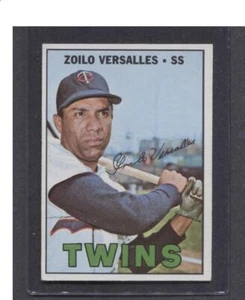 1967 Topps #270 Zoilo Versalles (Twins)   Ex+   (Flat Rate Ship) - Picture 1 of 1