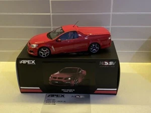 R8 Apex Replicas HSV VF Maloo Red - Picture 1 of 7