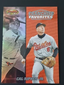 2020 Bowman's Best Franchise Favorites #FFACR Cal Ripken Jr. - Bild 1 von 2
