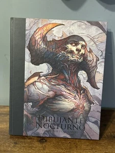 Dibujante Nocturno: The Art of Francisco Garcés Hardcover Art Book - Bild 1 von 5