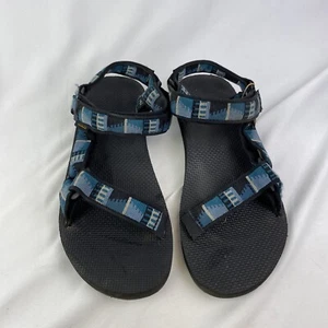 Teva Men's Original Universal Sandal Peaks Black 10 - Imagen 1 de 5