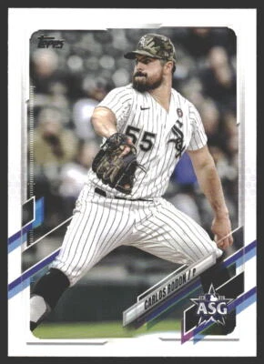 Carlos Rodon #ASG-42 2021 Topps Update 2021 MLB All-Stars Chicago White Sox - Image 1 of 2