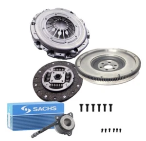 CLUTCH KIT, FLYWHEEL, SACHS CSC FOR 1.9 TDI VW GOLF ARL ASZ 130 150 PD 6 SPEED - Picture 1 of 1