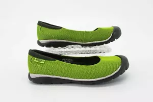 Keen Women Shoes Kanga Ballerina Size 7M Athletic Green Mesh Ballet Flat NWOB qp - Picture 1 of 12