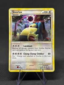Pokemon TCG - Snorlax - 33/95 - Call of Legends - DMG Rare (2011) - Picture 1 of 2