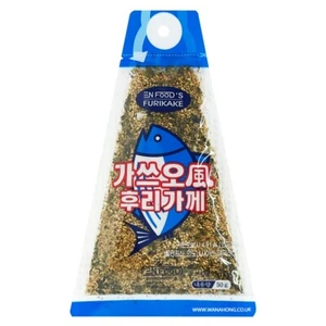 ENFood Sigewon Katsuobushi Furikake Sushi Rice Seasoning Sesame Seaweed Mix 50g - Picture 1 of 4