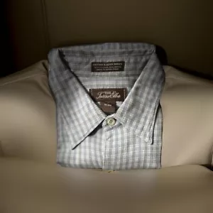 HERREN TASSO ELBA LANGARMIGES KLEID SHIRT/MEDIUM - Bild 1 von 6
