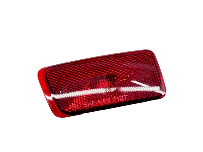 FORD BRONCO SPORT 2021-2024 PARACHOQUES TRASERO IZQUIERDO REFLECTOR MARCADOR LUZ LÁMPARA Foto 1 de 4