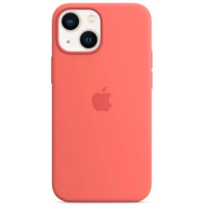 Oryginalne Apple iPhone 13 Mini silikonowe etui MM1V3ZM/A Etui MagSafe Różowe Pomelo - Zdjęcie 1 z 7