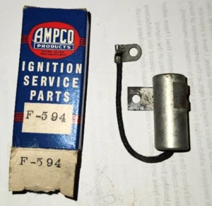 NOS AMPCO F594 Ignition Condenser 1950-79 Various BRITISH & Other IMPORTS - Bild 1 von 2