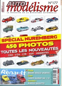 MODELLAUTO Nr.177 03/2012 SALON NÜRNBERG LIMOUSINEN RENAULT SPORTIVES - Bild 1 von 1