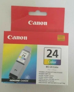 Canon 24 Color - BCI-24 COLOR Tintenpatrone Neu in versiegelter Verpackung Japan - Bild 1 von 1