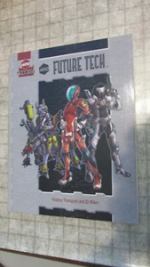 Modern D20 WOTC Rollenspiel Future Campaign Setting Dark Matter Cyperscape - Bild 1 von 42