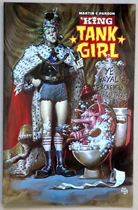 King Tank Girl #1 Eric Powell Variant - Albatross - Alan Martin - Brett Parson - Picture 1 of 2