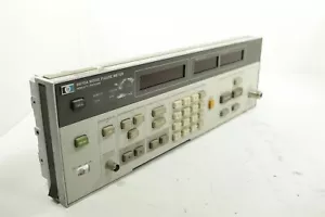 Conjunto de medidor de figura de ruido HP 8970A panel frontal probado funcionando - Imagen 1 de 4